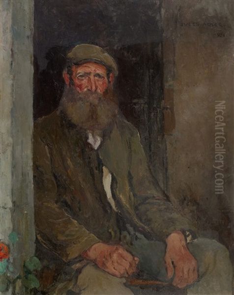 Portrait D'homme Barbu - view 1