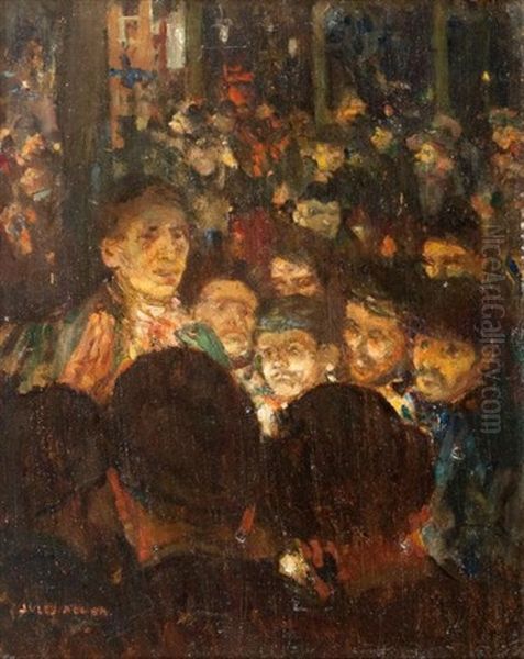L'assemblee (sketch) - view 1