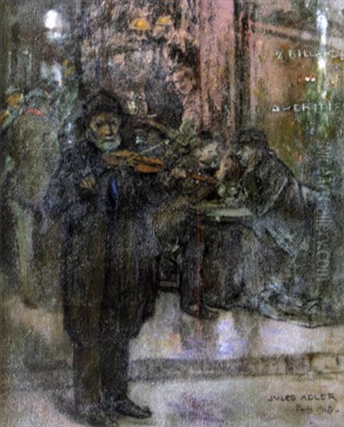 Le Violonniste - view 1