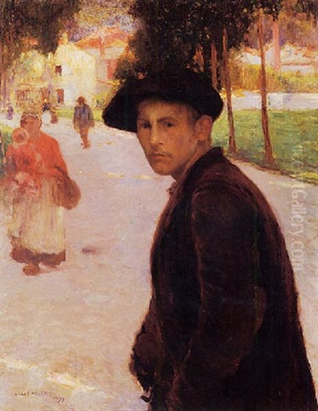 The Young Wanderer - view 1