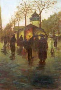 Les Brocanteurs, Boulevard Richard Lenoir
