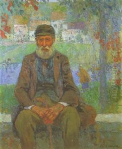 Le Vieil Homme Pres De La Riviere