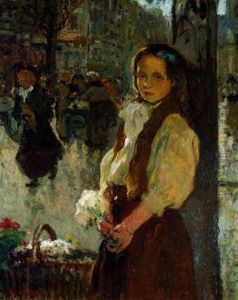 Jeune Marchande De Fleurs Jeune Marchande De Fleurs