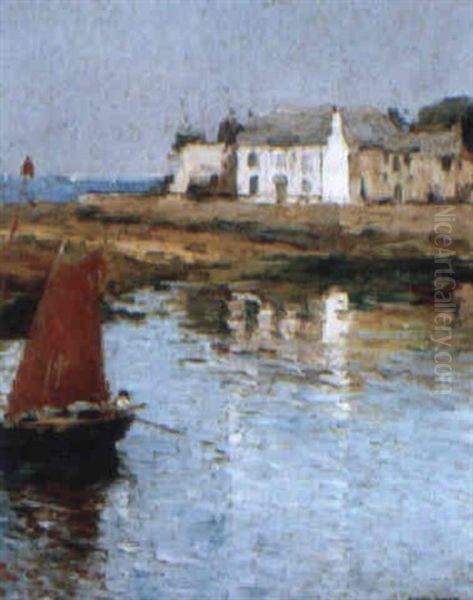 Douarnenez - Tr,boul Barque Sous Voiles - view 1