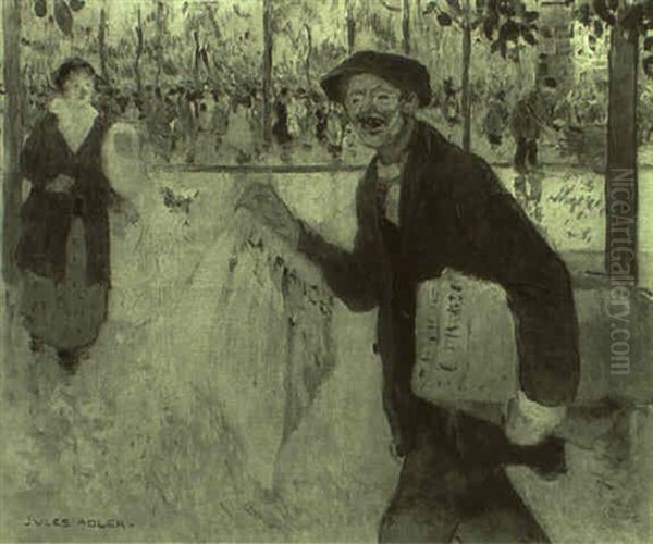 Le Vendeur De Journaux - La France - view 1