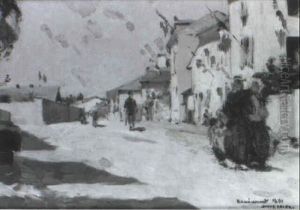 Remiremont (1891) by Jules Adler