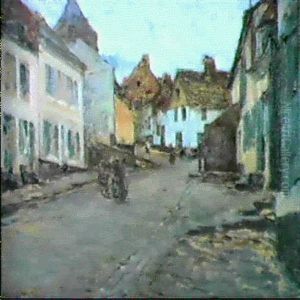Montreuil by Jules Adler
