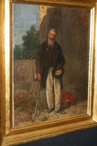 Mendicante by Giuseppe Abbati