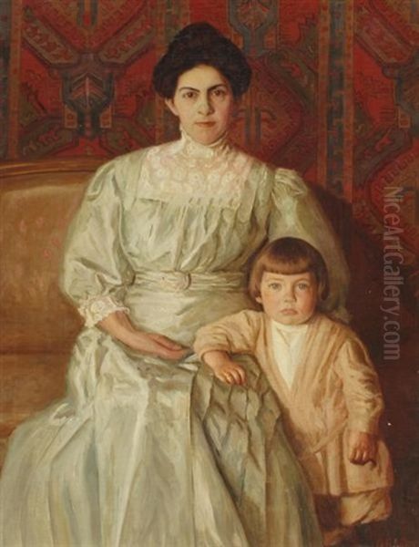 Mother And Child - view 1