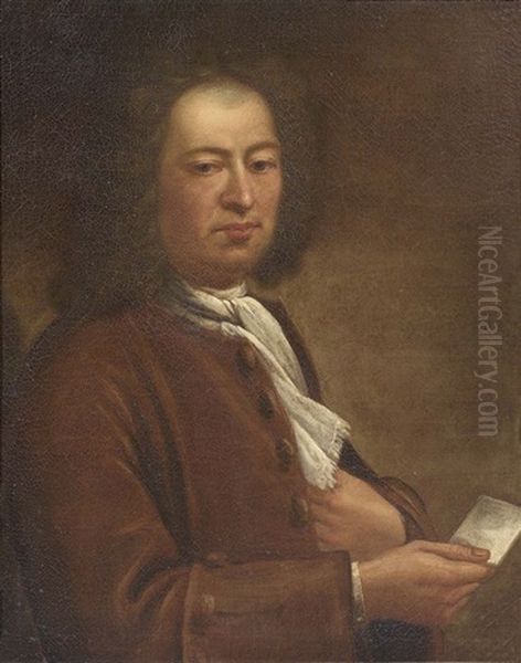 Ritratto Di Nobiluomo Con Lettera - view 1