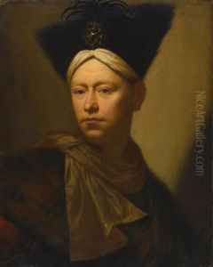 Self Portrait by Salomone Adler