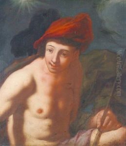 Der Johannesknabe by Salomone Adler