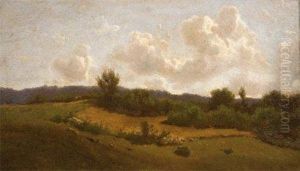 Paysage by Giuseppe Abbati