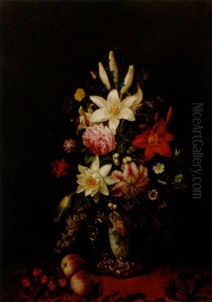 Blomsterstilleben - view 1