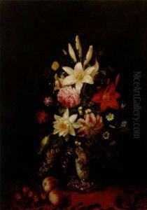 Blomsterstilleben by Sophie Adlersparre