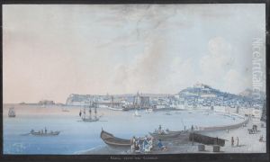 Napoli Presa Dal Carmine by Vincenzo Abbati