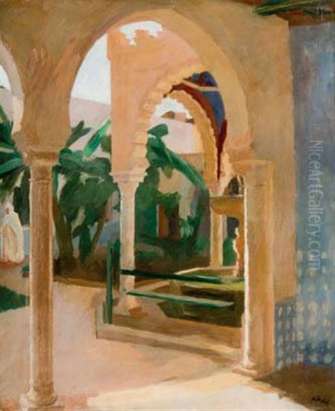 Interieur De La Mosquee D'oran - view 1