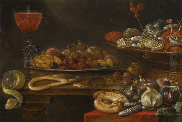 Still Life With Sweetmeats - view 1
