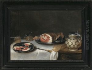 Bodegon by Alexander Adriaenssen