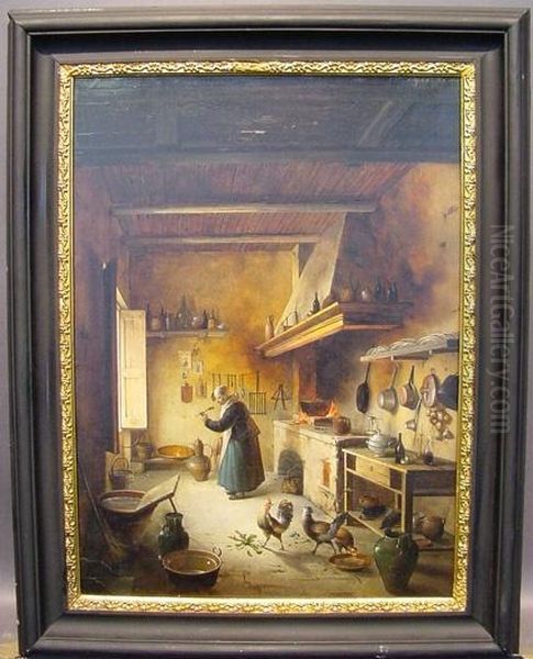 Kitchen Interior - view 1
