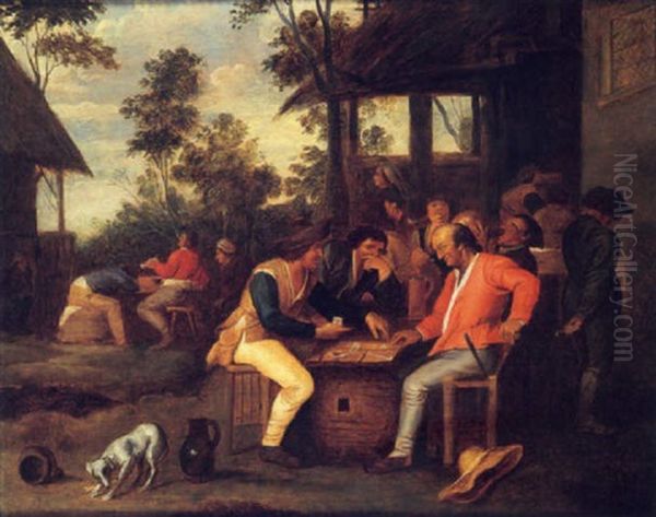 Les Joueurs De Cartes - view 1