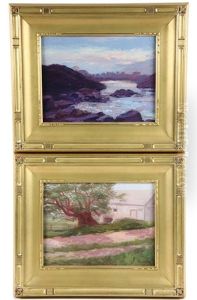 (2) Maine Views; 'old Willow Shore Road