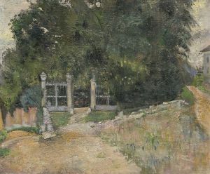 Parktor by Lucien Adrion