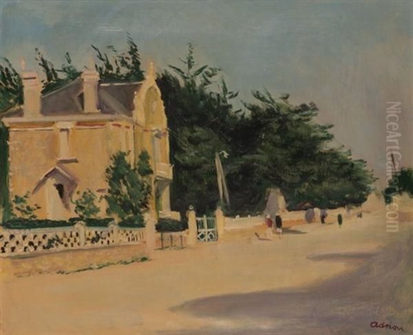 Street Scene - view 1
