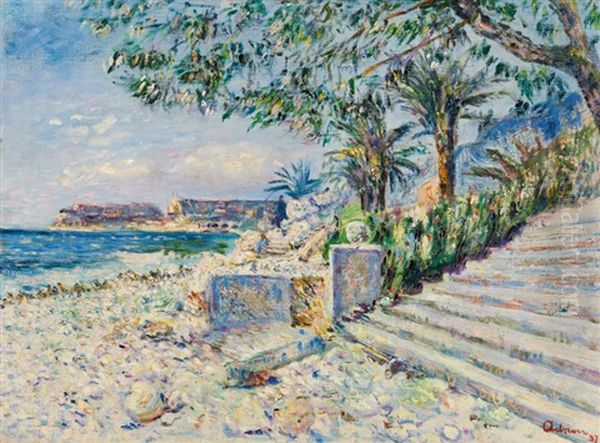 An Der Cote D'azur - view 1