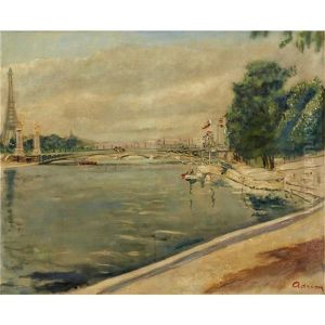 Le Pont De L'alma Le Pont De L'alma