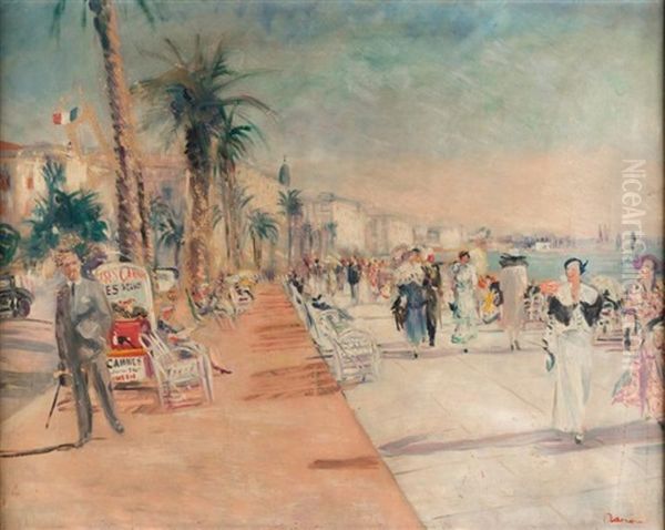 La Promenade Des Anglais, Nice - view 1