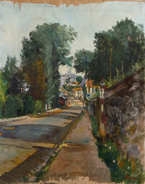 Rue De Village, Bievres - view 1
