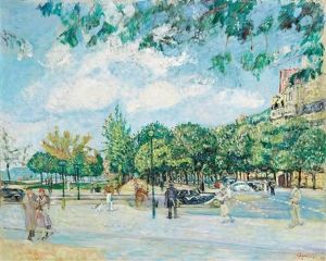 Paris Cours Albert I
