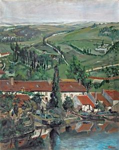Folyoparti Varoska Latkepe by Lucien Adrion