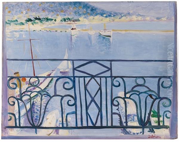 Balcon Sur Le Port (monaco) - view 1