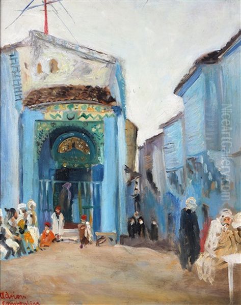 Strasenansicht Aus Constantine (algerien) - view 1