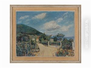 Panorama Des Vosges by Lucien Adrion