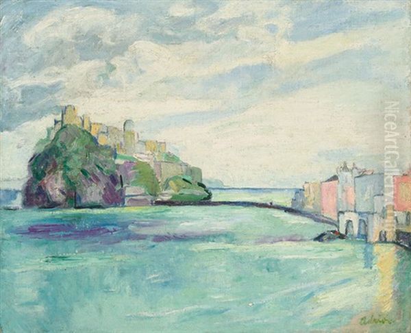 Castello Arragonese Auf Ischia (die Insel) - view 1