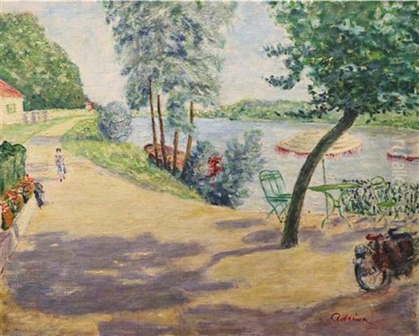 Along The Channel - view 1