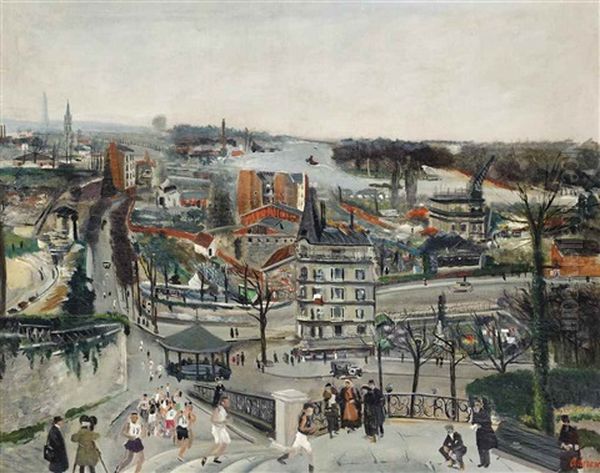 Marathon Olympique - view 1