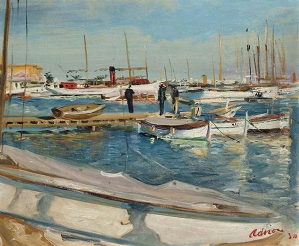 Port De Cannes - view 1