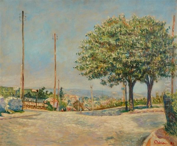 Les Deux Marronniers - view 1