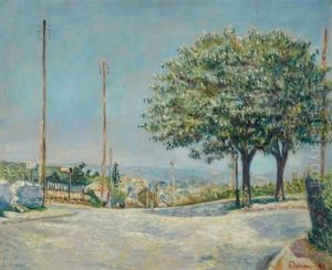 Les Duex Marronies by Lucien Adrion