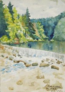 River With Falls River With Falls