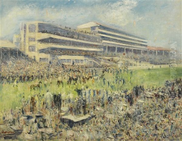 Epsom Downs - view 1