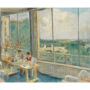 Appartement Parisien by Lucien Adrion