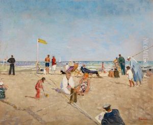 Deauville, La Plage