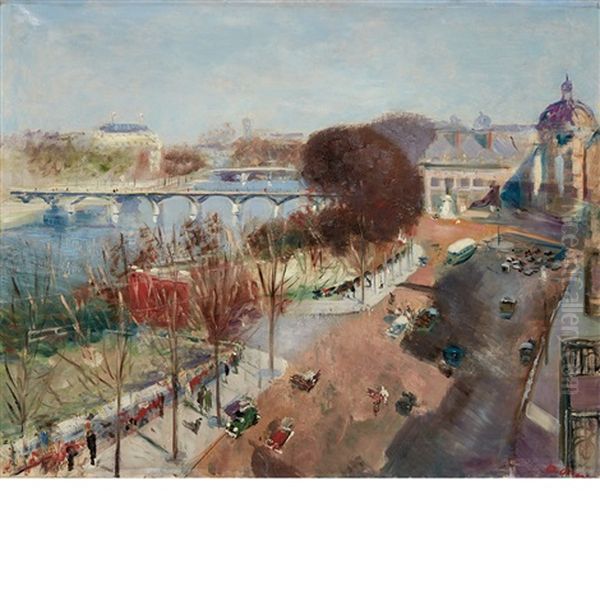 Le Pont Des Arts - view 1