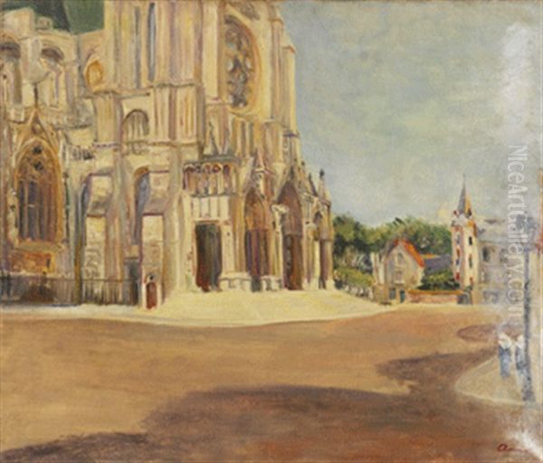 Die Kathedrale In Chartres - view 1