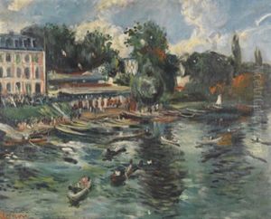 Am See by Lucien Adrion